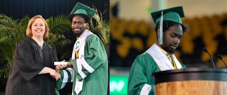 Defing Odds: Homeless Student Graduates as Valedictorian