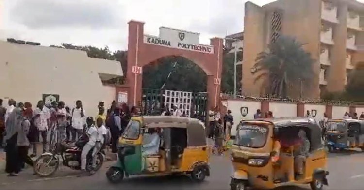 Kaduna Polytechnic Students Locked Out as Nationwide Strike Shuts Down Campus