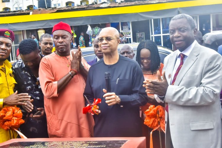 UNIZIK 18th Convocation Witnesses Historic Project Unveiling and Foundation Laying