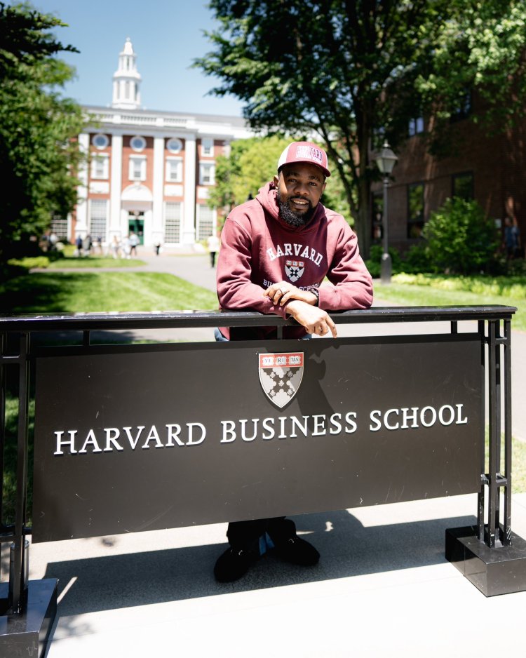 Nigerian Musician Graduates From Harvard Business School