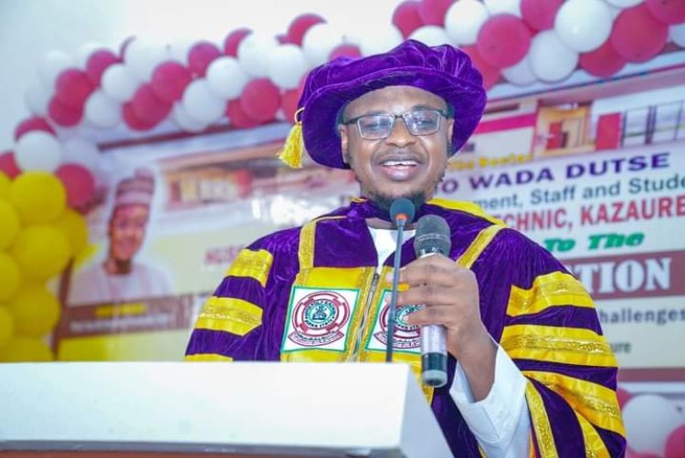 Nigeria’s First Professor of Cyber Security Delivers Combined Convocation Lecture at HAFEP