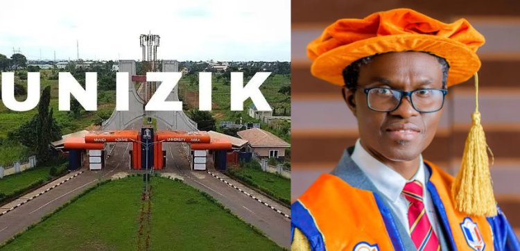 UNIZIK Appoints Ikechebelu as Acting VC