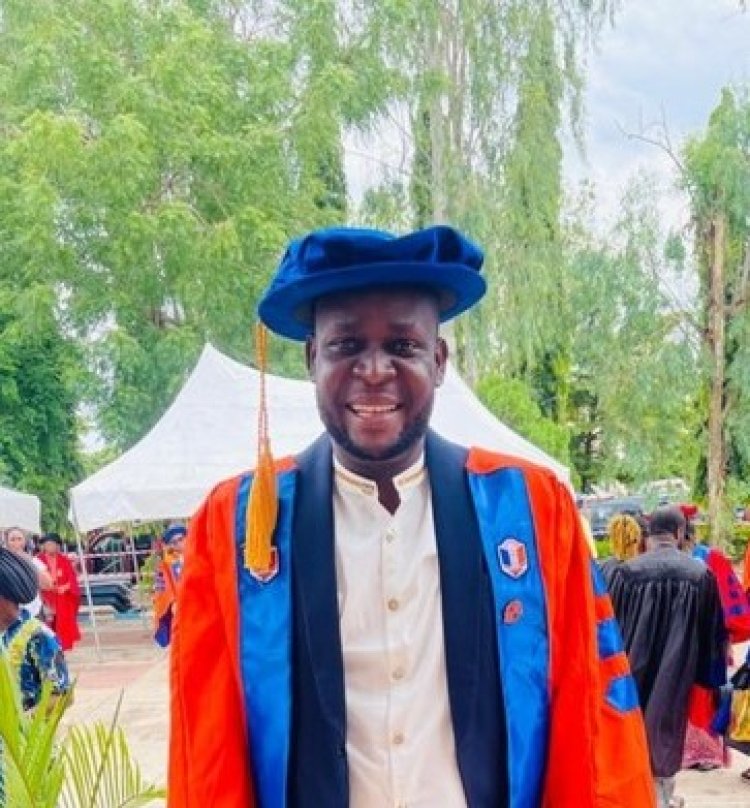 UNIZIK: CEO Frank Igbojindu Achieves PhD in Accounting