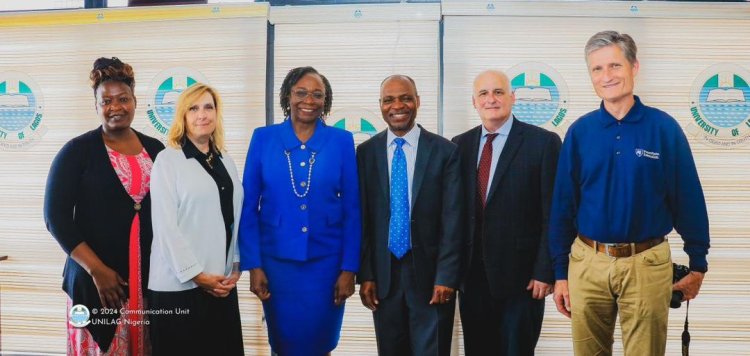 UNILAG Hosts Penn State University Delegation, Explores Strategic Collaborations