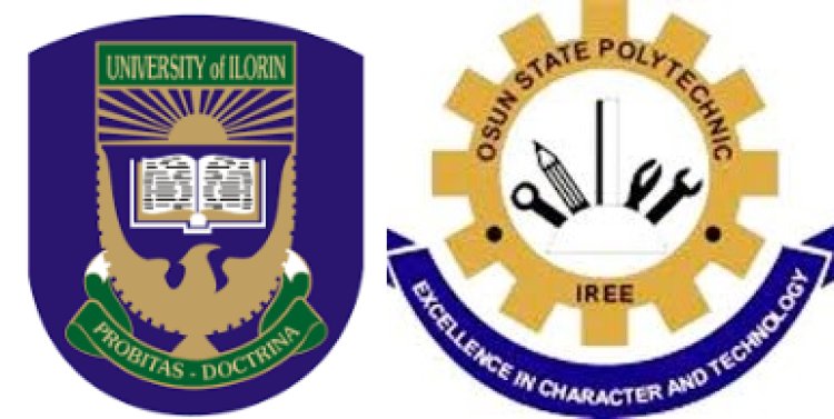 Affiliation: UNILORIN and OSPOLY Sign MoU for Degree Programs