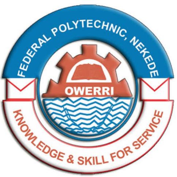 Federal Polytechnic Nekede Begins Sale of HND Admission Forms for 2024/2025 Session