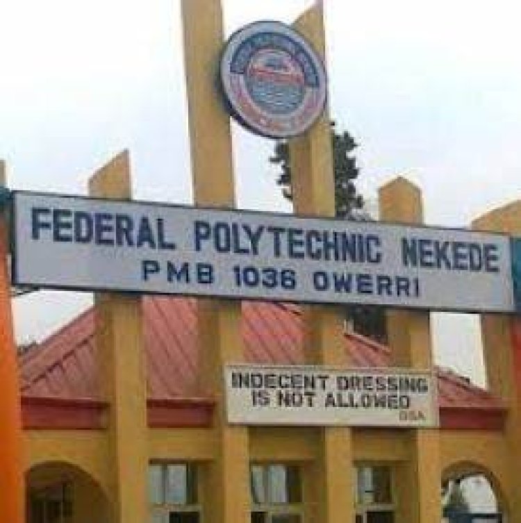 Federal Polytechnic Nekede Announces Admission into HND Programs for 2024/2025 Session