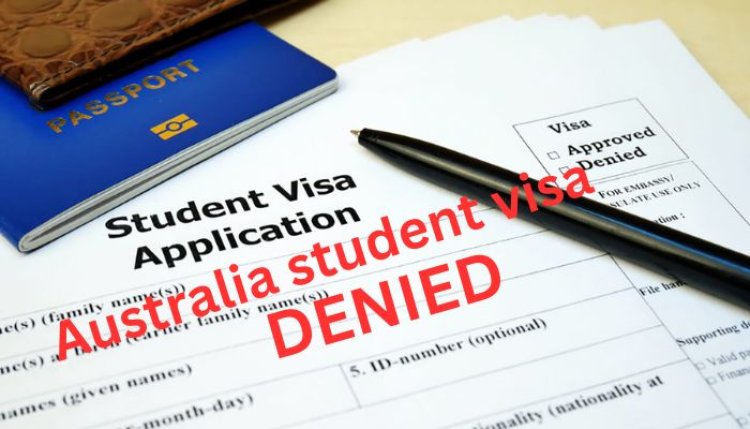 High Rejection Rate for Australian Student Visas: Top 10 Reasons in 2024