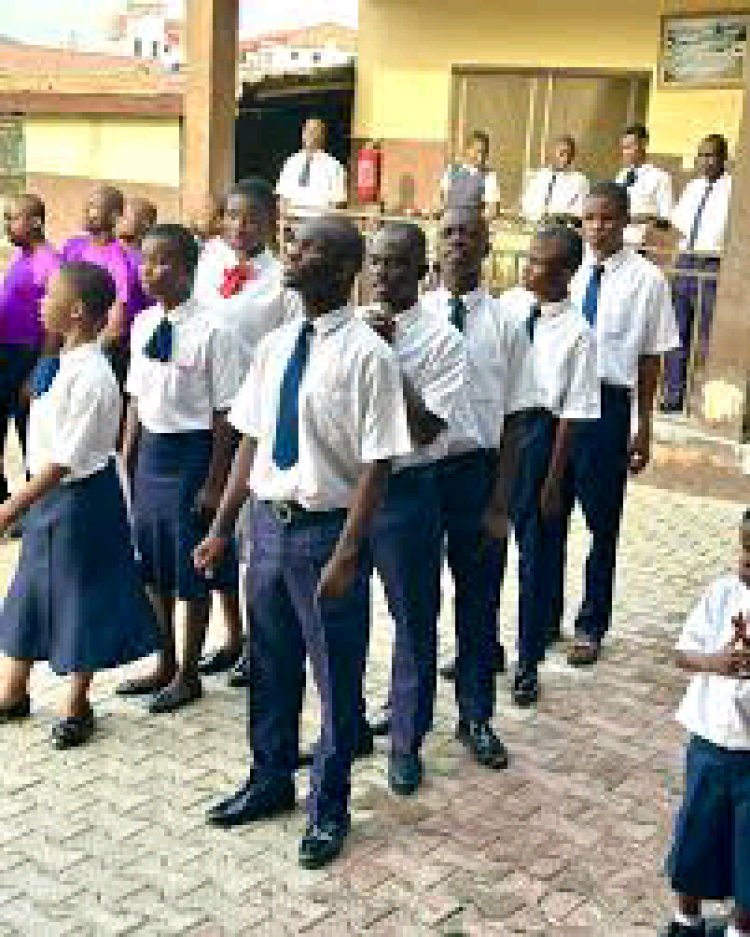 Bethesda School for the Blind Students Shine: Reciting Reintroduced National Anthem, "Nigeria We Hail Thee"