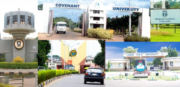Nigerian varsities missing in 2025 top 1000 global universities ranking