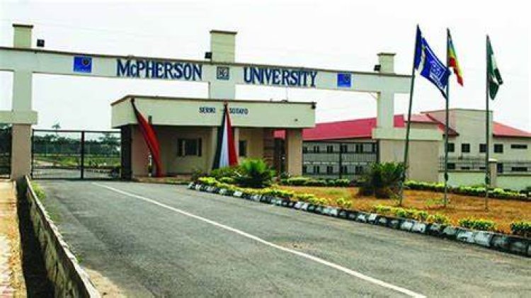 McPherson University Opens Admission for 2024/2025 Session