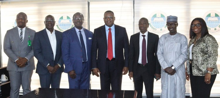 UNILAG and ICCON Forge Research Partnership to Enhance Chemical Practices