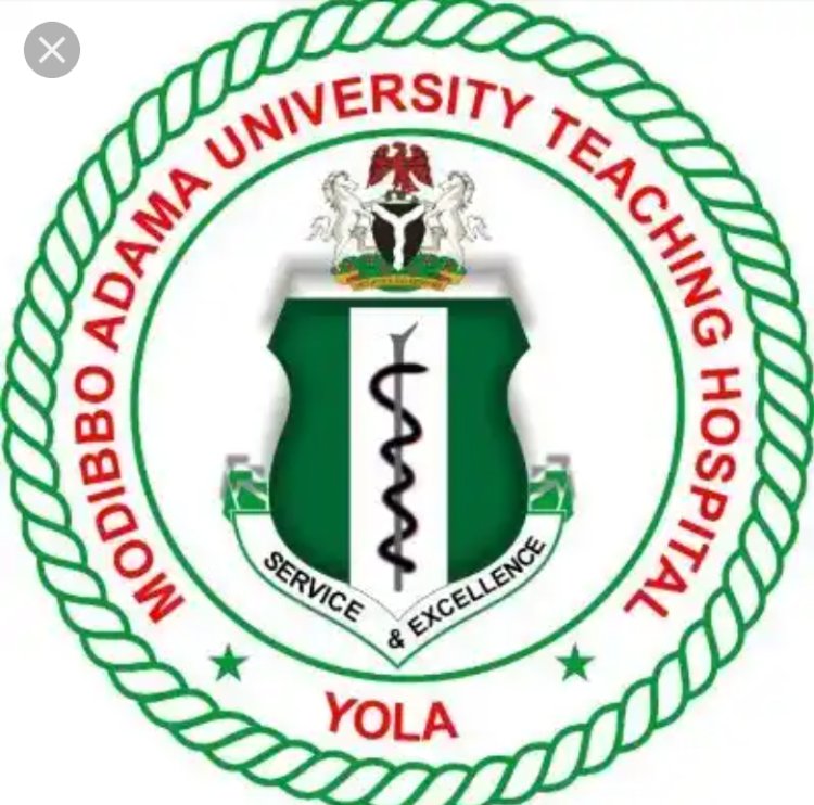 Modibbo Adama University Teaching Hospital Post Basic Nursing form, 2024/2025