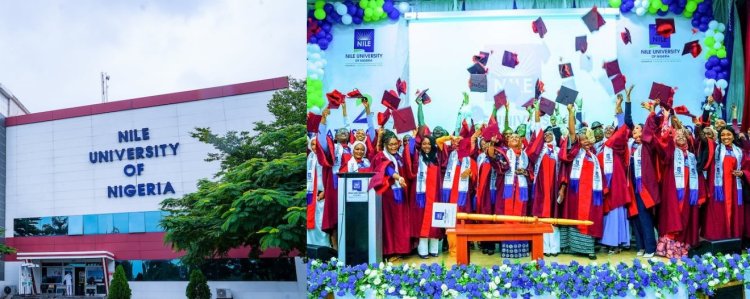 Nile University Celebrates 2nd Medical Attestation Ceremony, Inducts 48 New Doctors