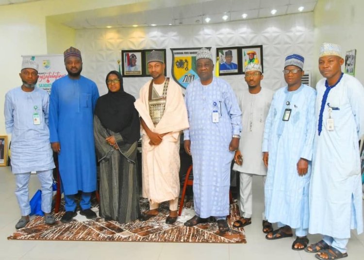 NELFUND Visits NSUK VC, Seeks Advocacy For Students Loan Scheme