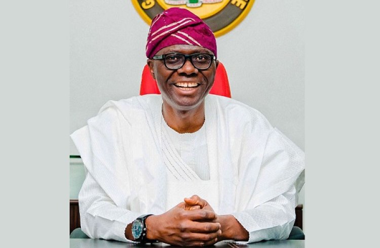 Governor Sanwo-Olu Arrives at LASU for 27th Convocation Ceremony