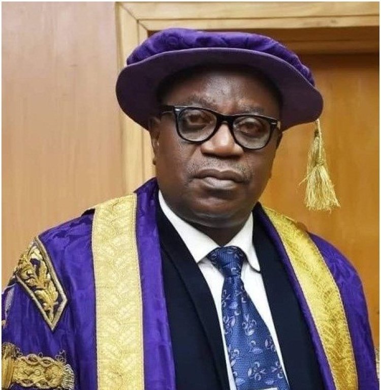 AAUA Vice Chancellor Encourages Freshmen to Prioritize Studies and Ethical Values