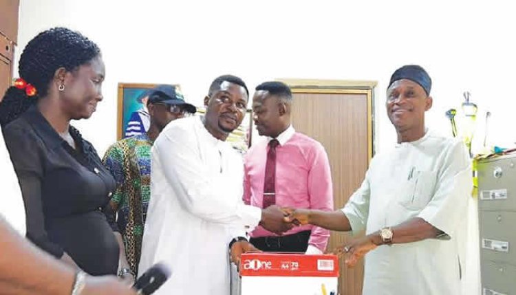 NSE Benin Boosts Engineering Education at UNIBEN with Research Material Donation