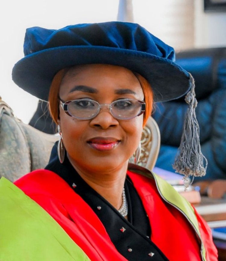 UI Promotes Ekiti State First Lady to Associate Professor