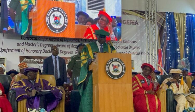 Lagos State Governor Praises LASU Management at 27th Convocation, Awards N10 Million to Best Graduating Student