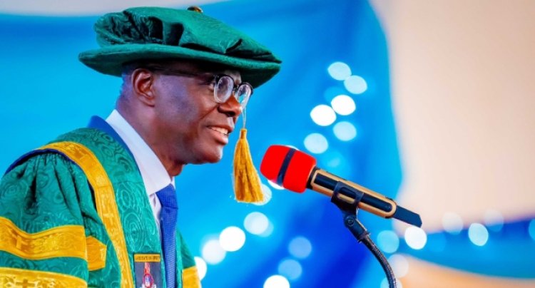 Governor Sanwo-Olu Assures LASU Students of Access to Federal Student Loan