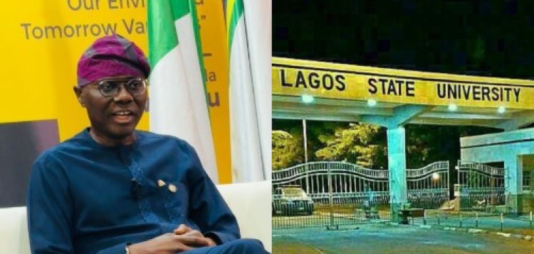 Sanwo-Olu Ensures LASU Students Access to Federal Student Loans