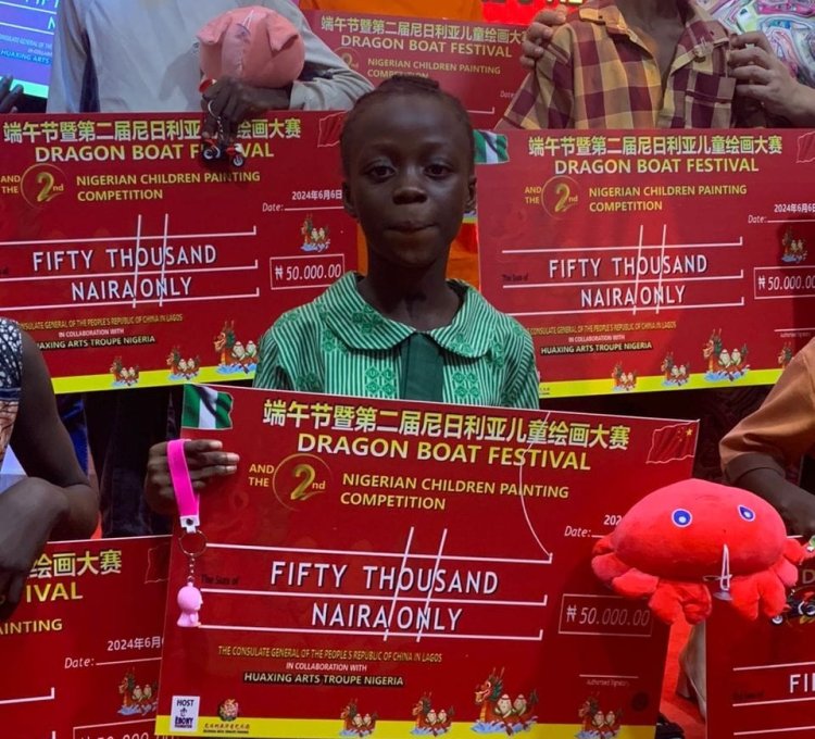 ULSS Pupils Shine in Dragon Boat Festival and Chinese Children Contest