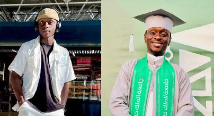 Nigerian man Graduates With Honors From Saudi Arabia University, Advocates Change  in African Islamic Media