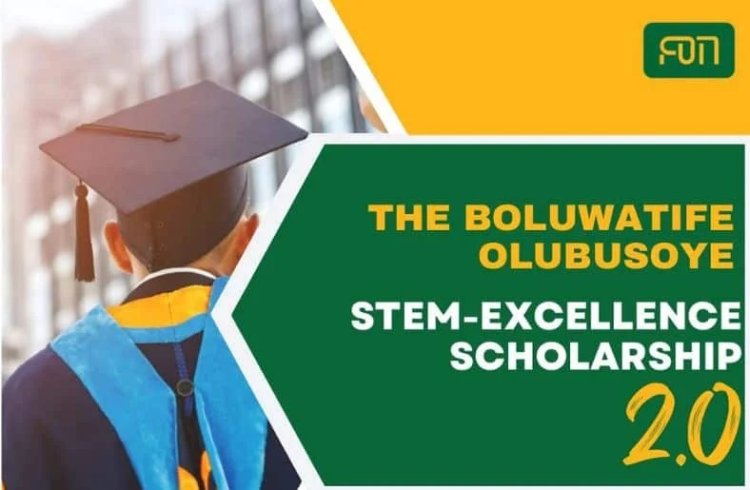 Apply Now for the Boluwatife Olubusoye 2024 Scholarship at Olabisi Onabanjo University (OOU)