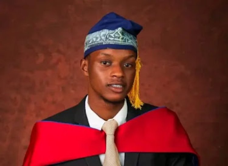From Humble Background to LASU’s Best Student: 10 Facts About Mubaraq Olawale