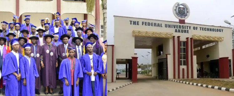 FUTA Holds Matriculation For Pioneer Students Of Open And Distance Learning