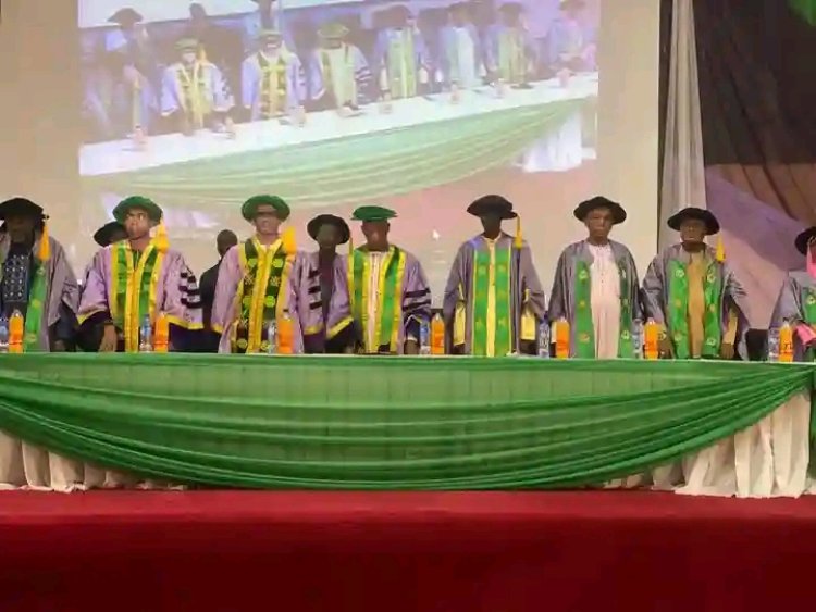 Usmanu Danfodiyo University Sokoto Hosts 44th Inaugural Lecture on Corruption and Injustice