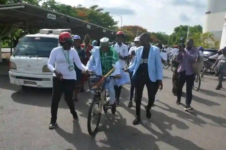 University of Abuja Celebrates World Bicycle Day with Cycling Event