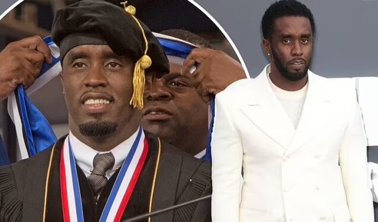 Howard University Revokes Diddy’s Honorary Degree Following Assault Allegations