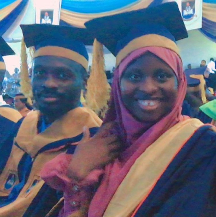 Husband and Wife Achieve Academic Excellence Together at LASU Convocation