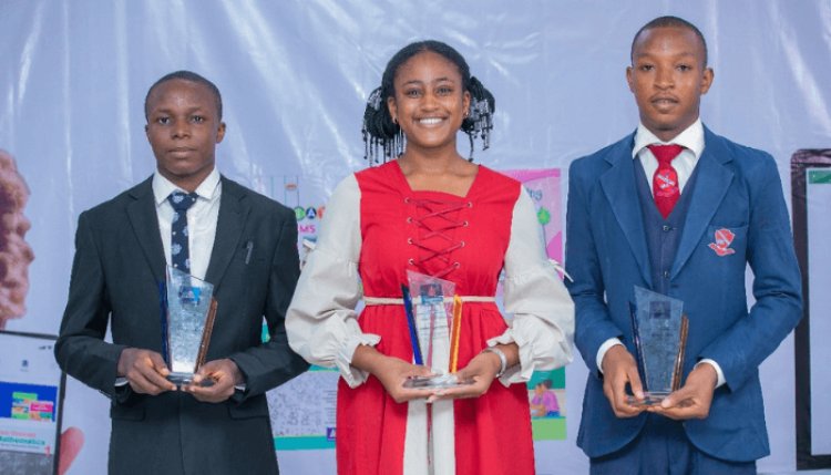 Learn Africa Foundation Awards Top 3 NECO Students with N2 Million