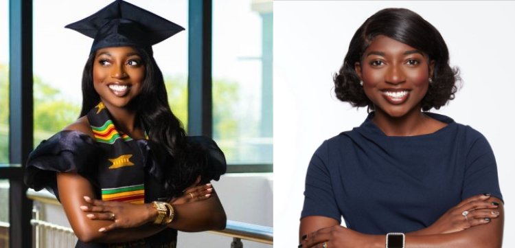 Brilliant Lady Graduates US University With Double Degrees,  Secures Full Scholarship to Columbia