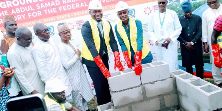 Federal University Lokoja gets N250m research laboratory from ASR Africa