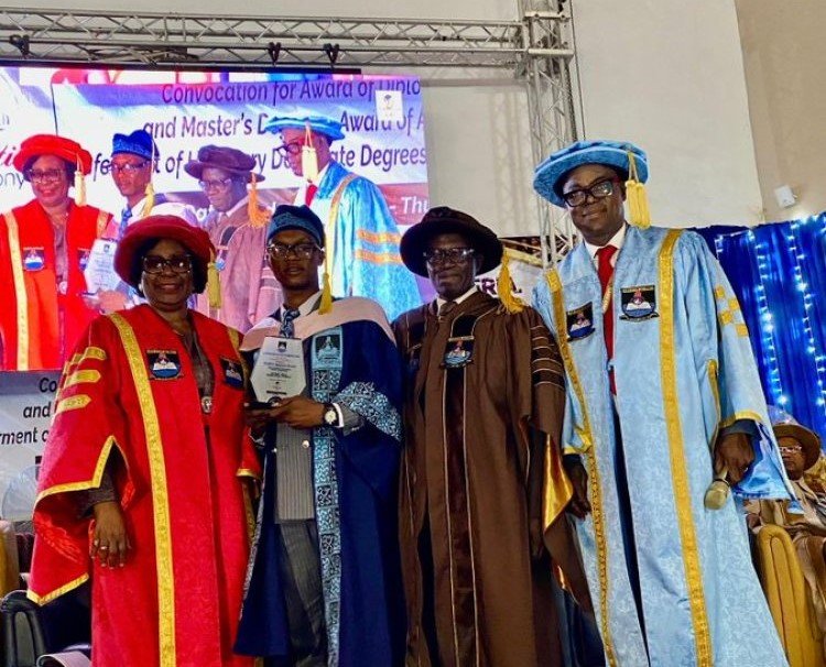 LASU Faculty of Education Celebrates First-Class Graduates from 27th Convocation