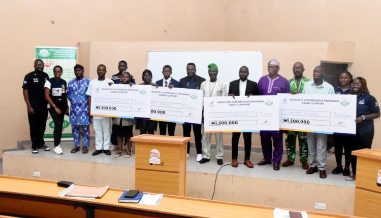 BATN Foundation Awards N6m Grant to Four FUNAAB Graduate Agripreneurs