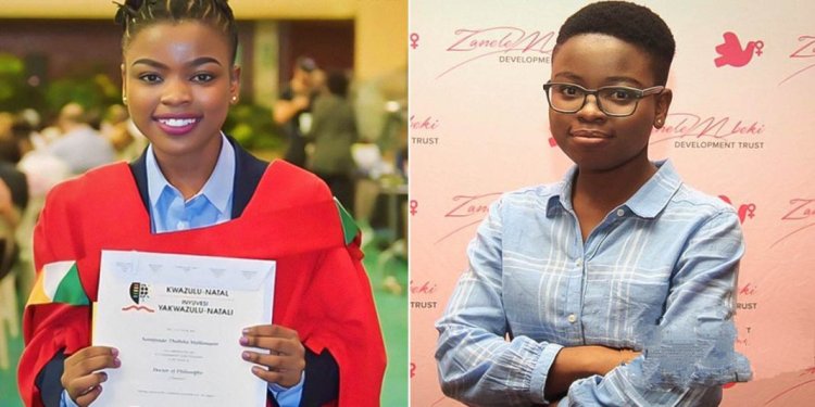 From Chemistry Novice to Scholar Extraordinaire: African Woman's Remarkable Journey to Four Degrees