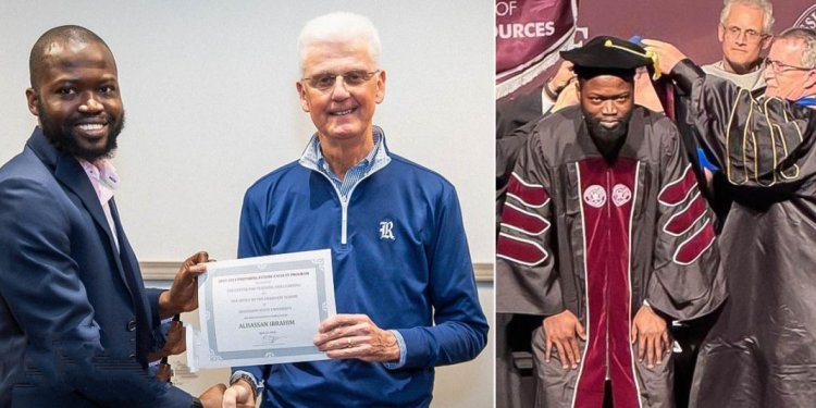 African Scholar Achieves Perfect 4.0 GPA in PhD at Mississippi State University