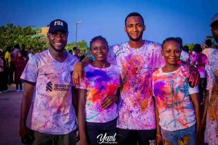 Federal University of Kashere Hosts Vibrant Color Fiesta