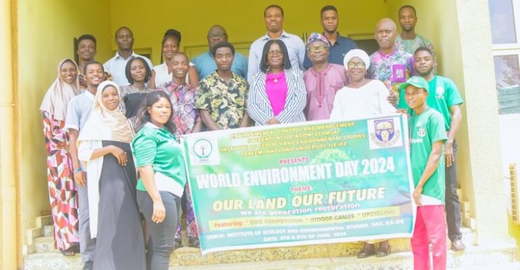 OAU Celebrates World Environment Day 2024 with IoT Training, Quiz Competition, and Research Networking