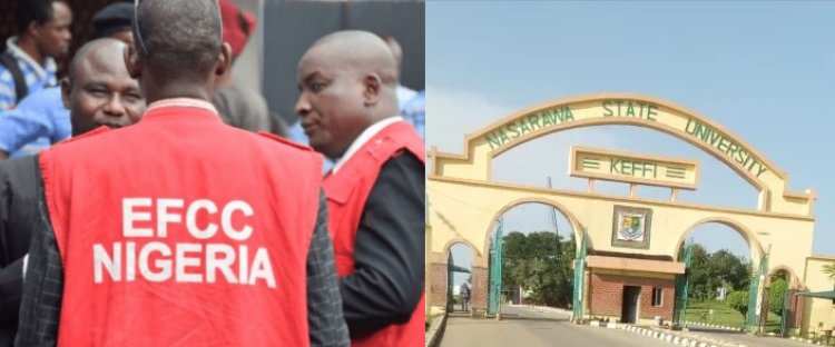 EFCC Allegedly Raids NSUK Student Lodges, Arrest Three