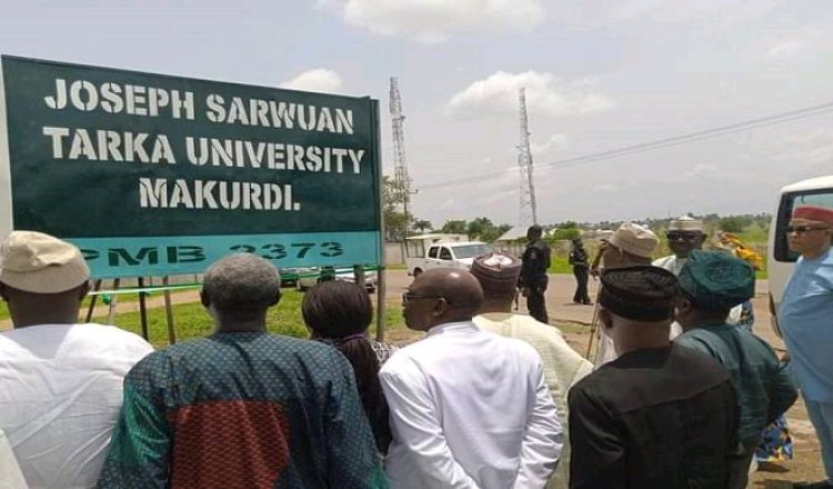 Joseph Sarwuan Tarka University Mobilises 8,000 Graduates for NYSC in One Year