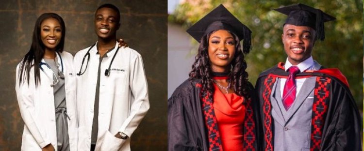 ICYMI: Twin Siblings Graduate Medical School, Celebrate Success