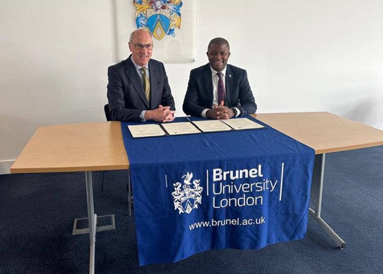 Covenant University Signs MoU with Brunel University London to Enhance Educational Collaboration