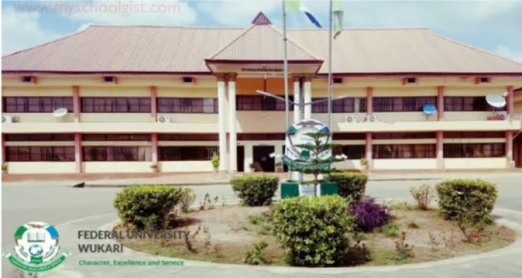 Federal University Wukari SUG President Warn Students on Hostel Booking and Resales Scam