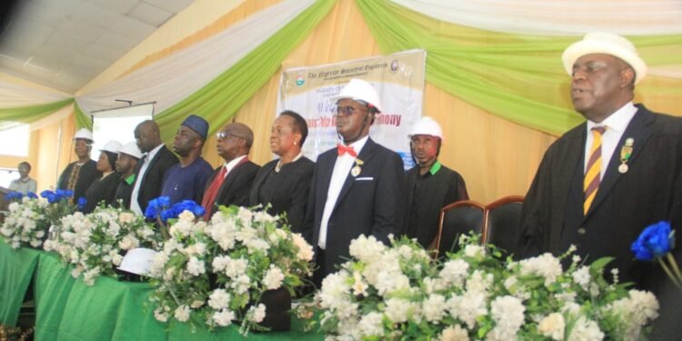 NSE Ibadan Inducts 270 Graduate Members from University of Ibadan